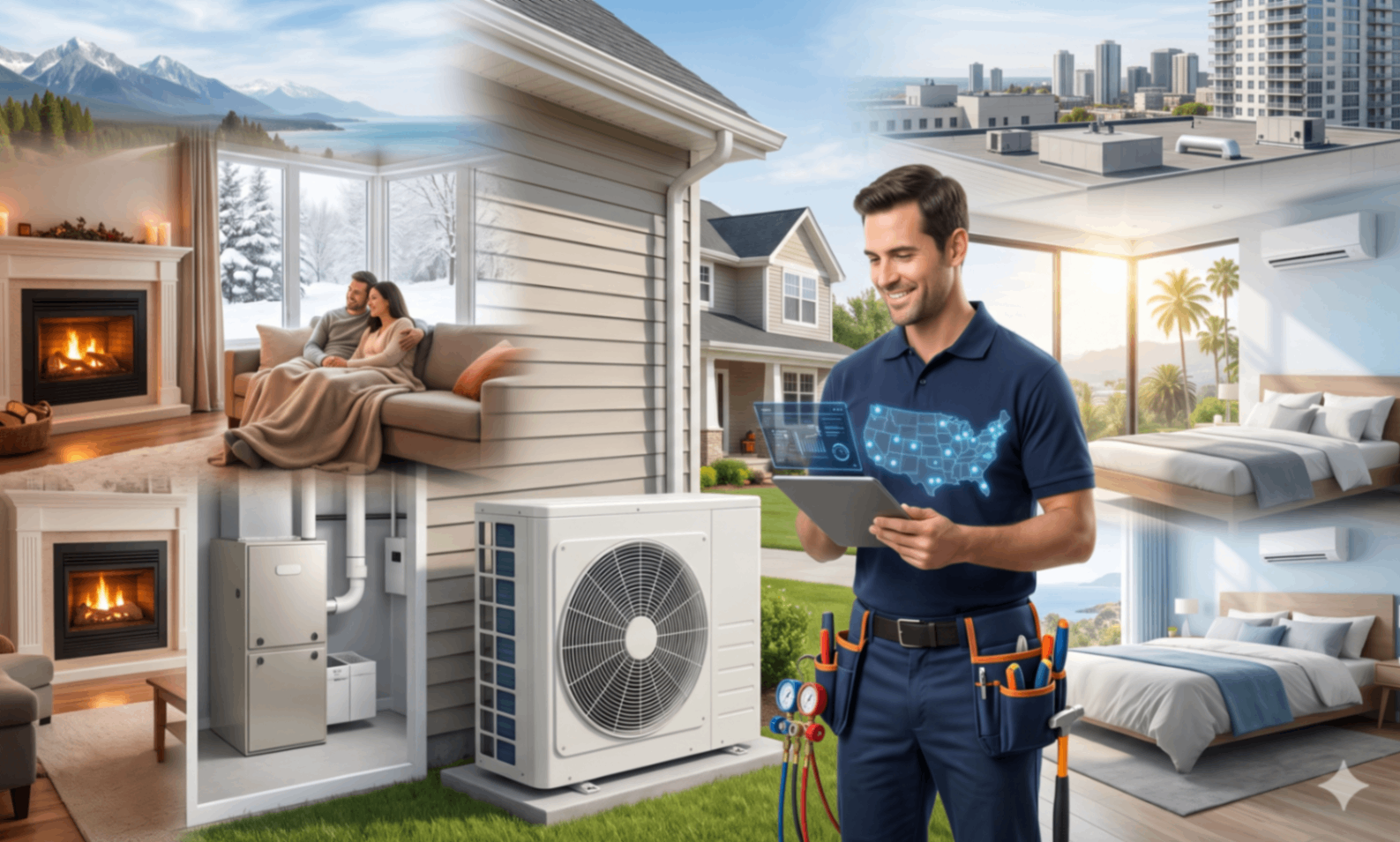 HVAC in Valparaiso, FL
